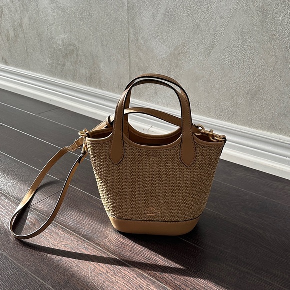 Coach Handbags - Coach Elegant Woven Handbag